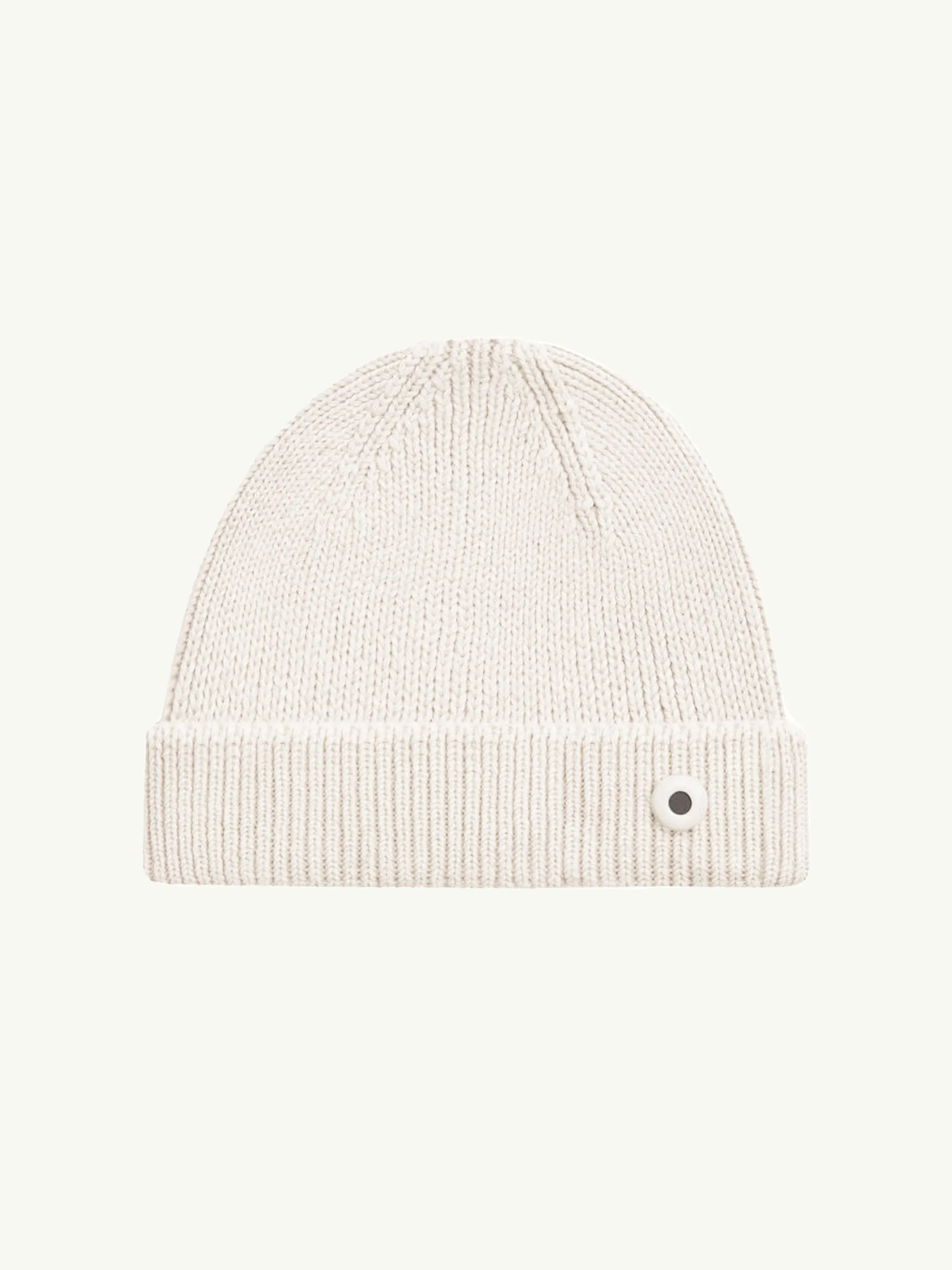 The Beanie - Raw White