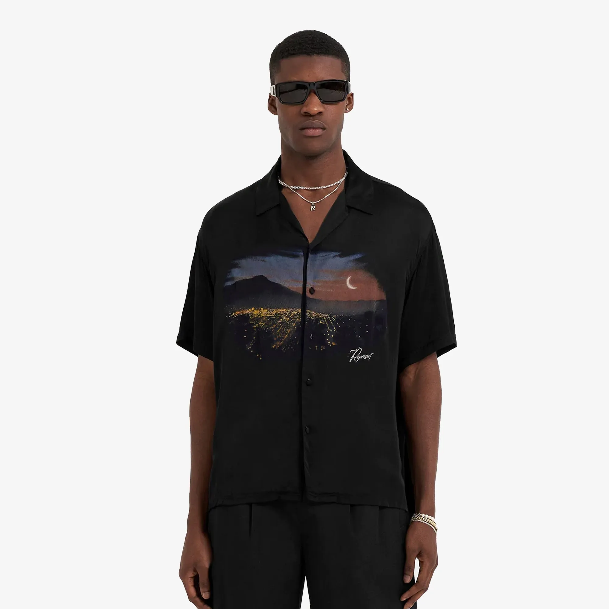 THE HILLS SHIRT 'BLACK'