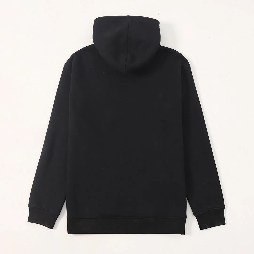 TNY Unisex Oversized Hoodie - Black