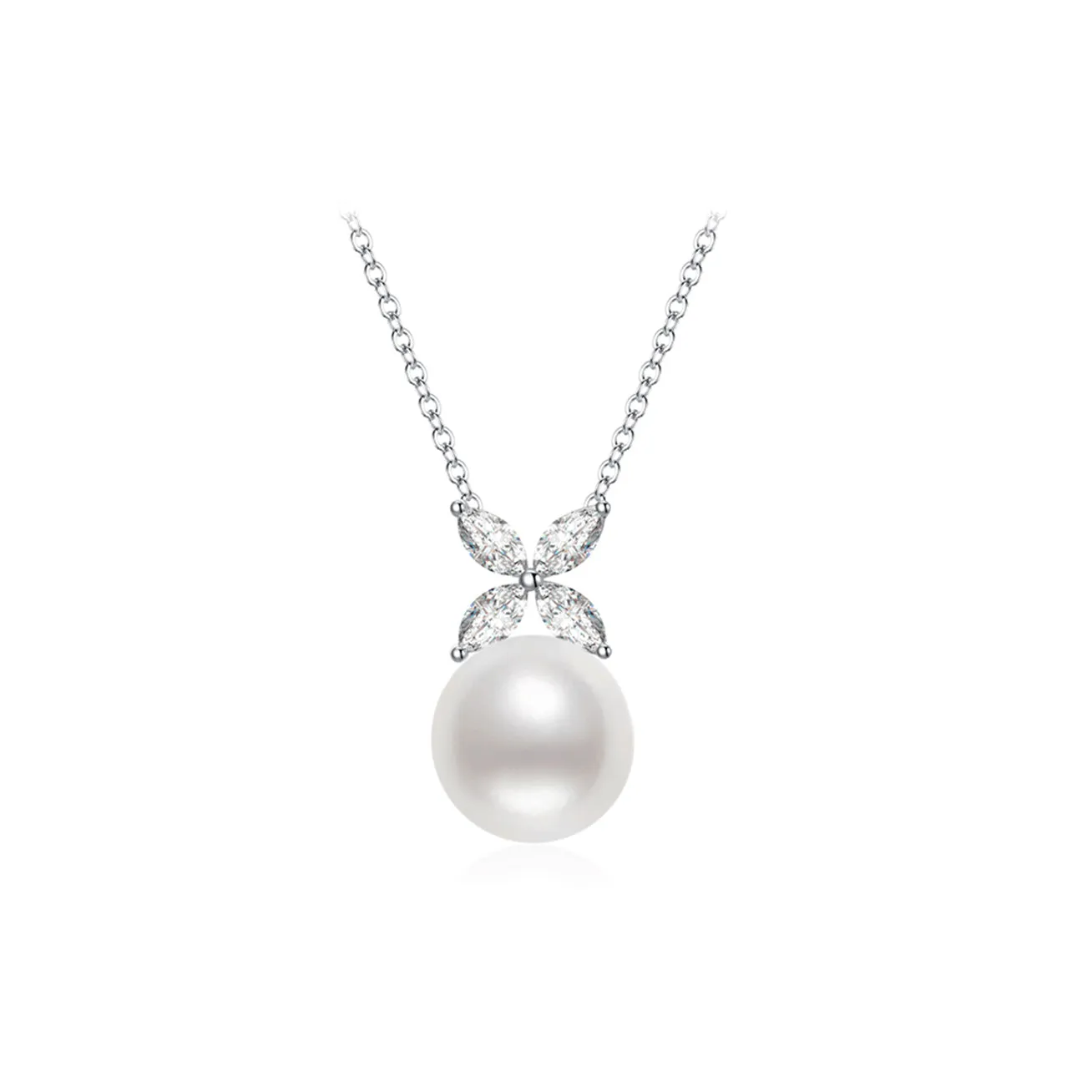 Top Grade Freshwater Pearl Necklace WN00557| EVERLEAF