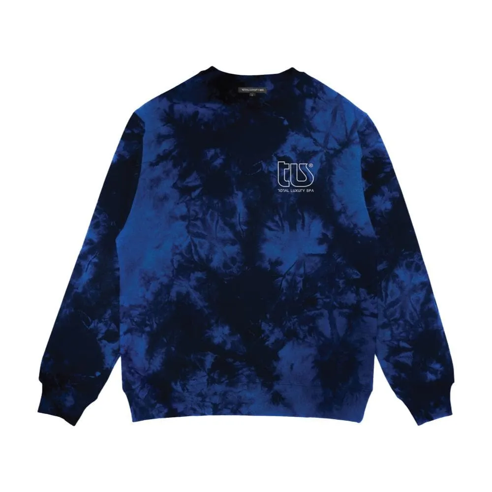 Total Luxury Spa SONAR CREW FLEECE-BLUE