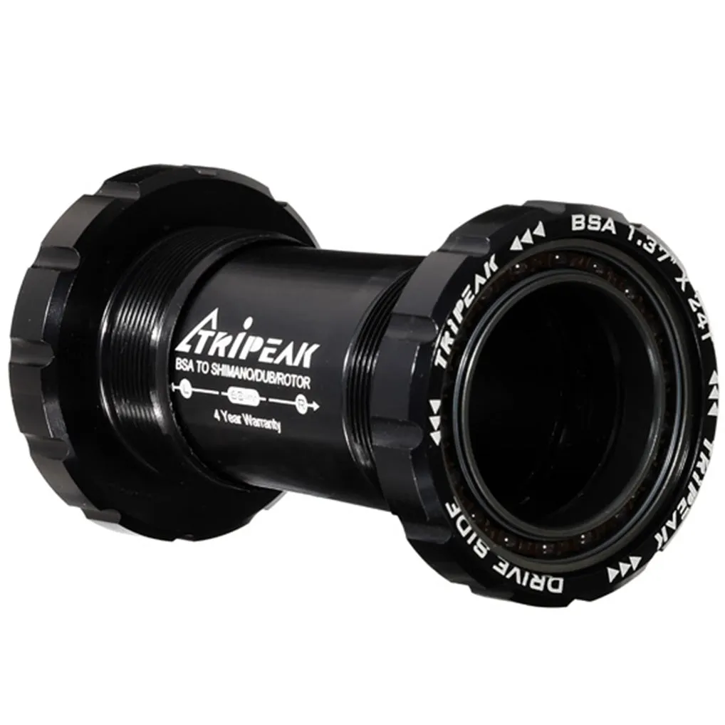 Tripeak BSA 3-in-1 Threaded Bottom Bracket-NCT Ceramic-Shimano/SRAM/Rotor (Road-68mm)