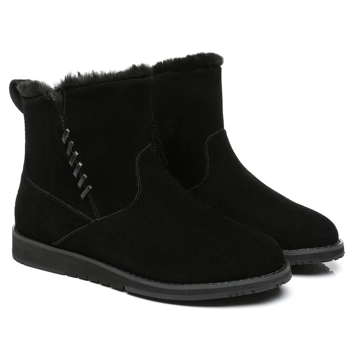 UGG Caddy Women Inner Zipper Mini Boots