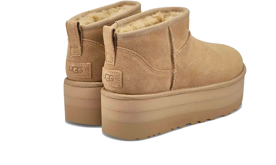 UGG Classic Ultra Mini Platform Boot Mustard Seed