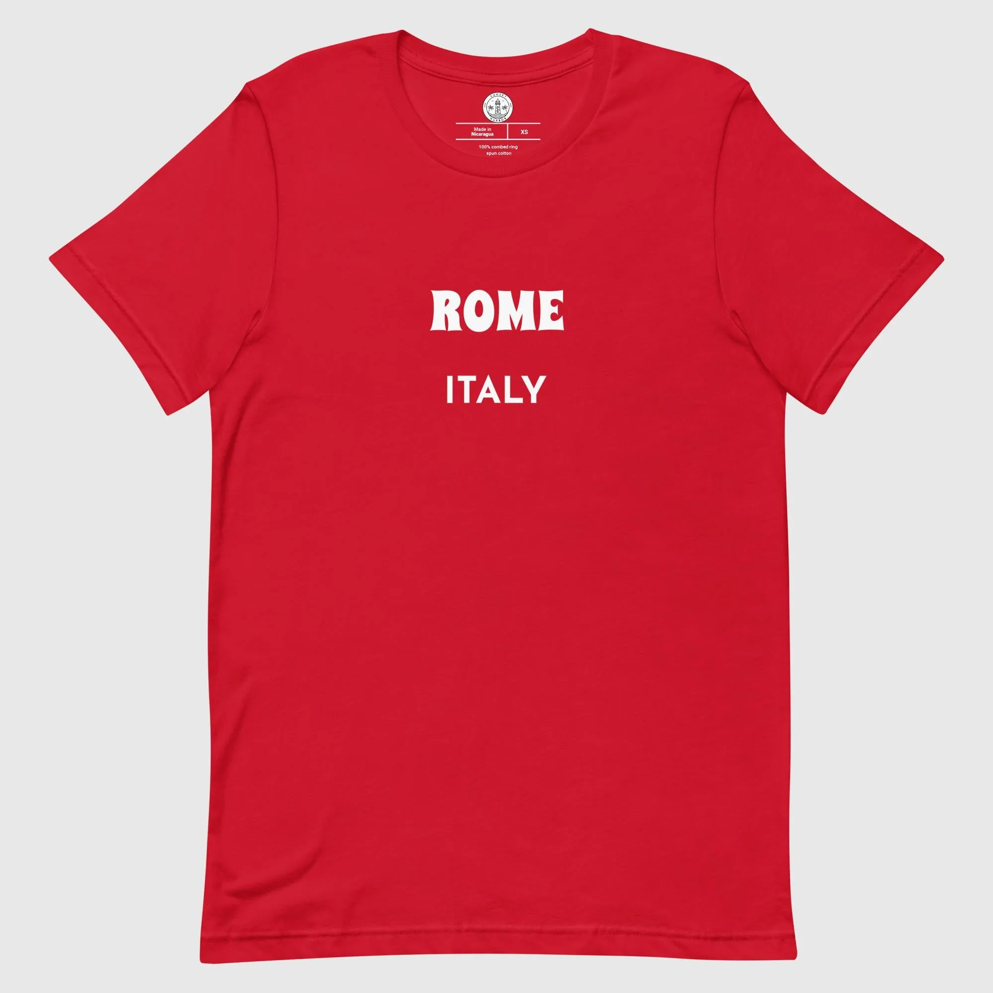 Unisex t-shirt - Rome