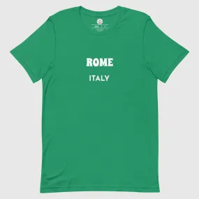 Unisex t-shirt - Rome