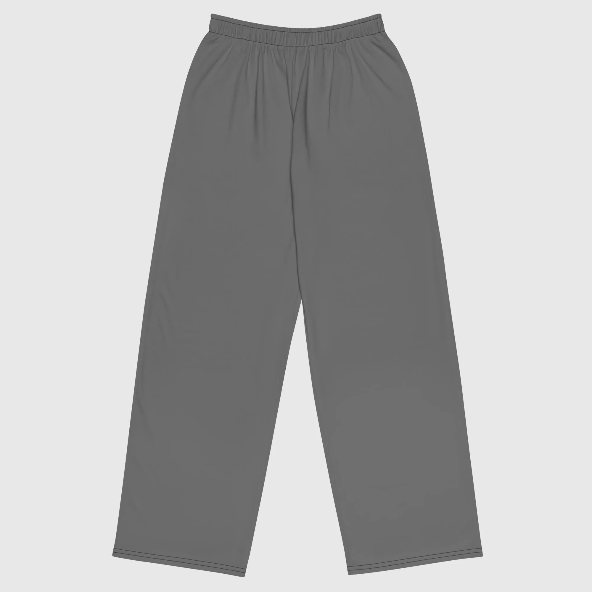 Unisex wide-leg pants - Grey