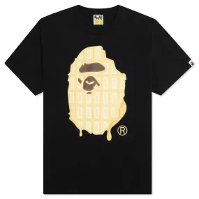 Valentine Chocolate Ape Head Tee - Black