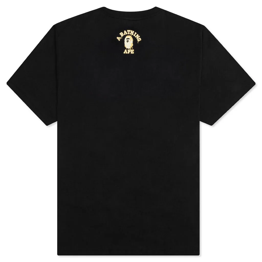 Valentine Chocolate Ape Head Tee - Black