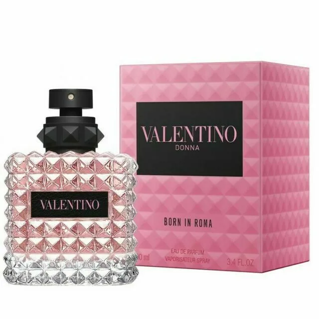 Valentino Donna Born in Roma by Valentino EDP 3.4 oz 100 ml Women