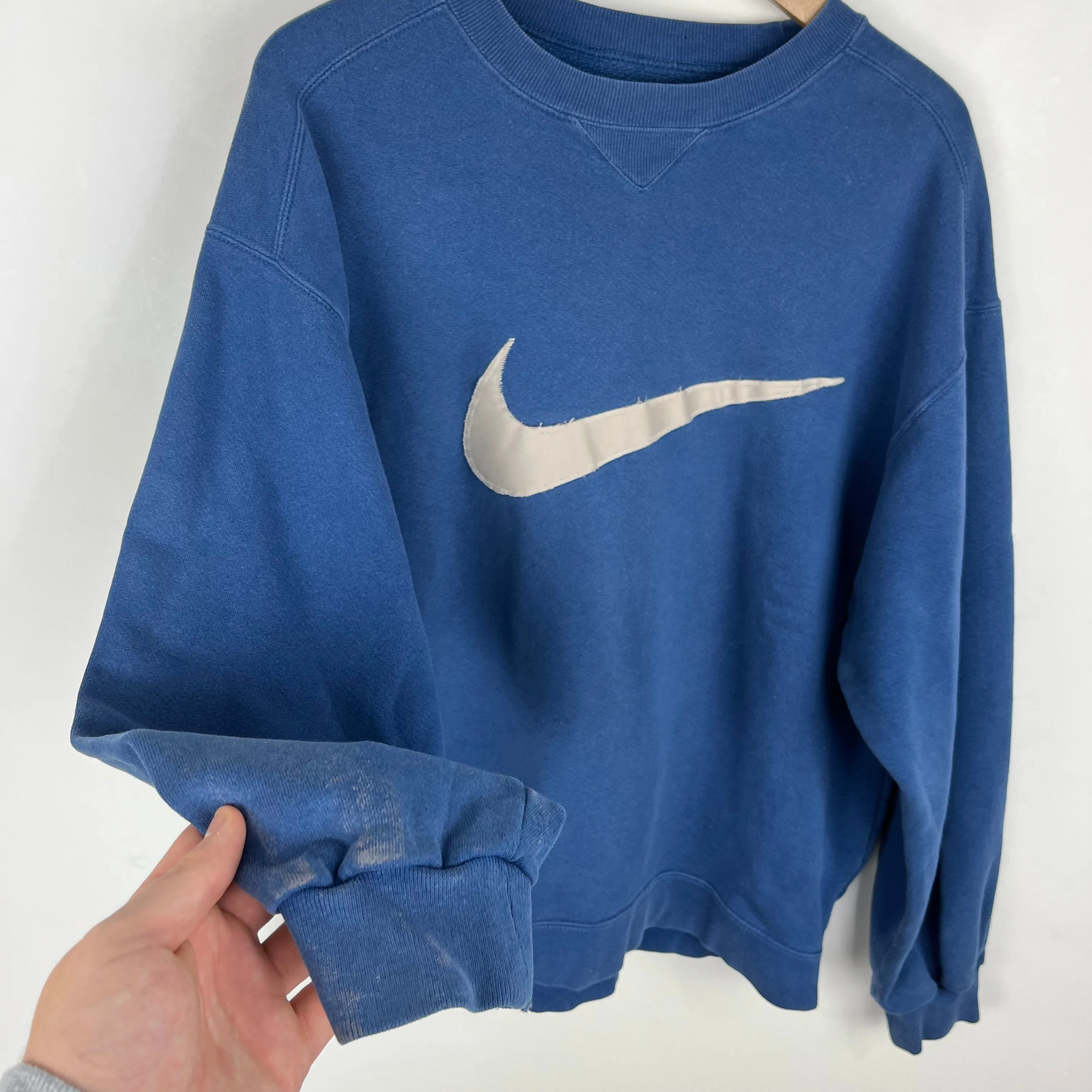 Vintage Nike Embroidered Sweatshirt (Medium/Large)