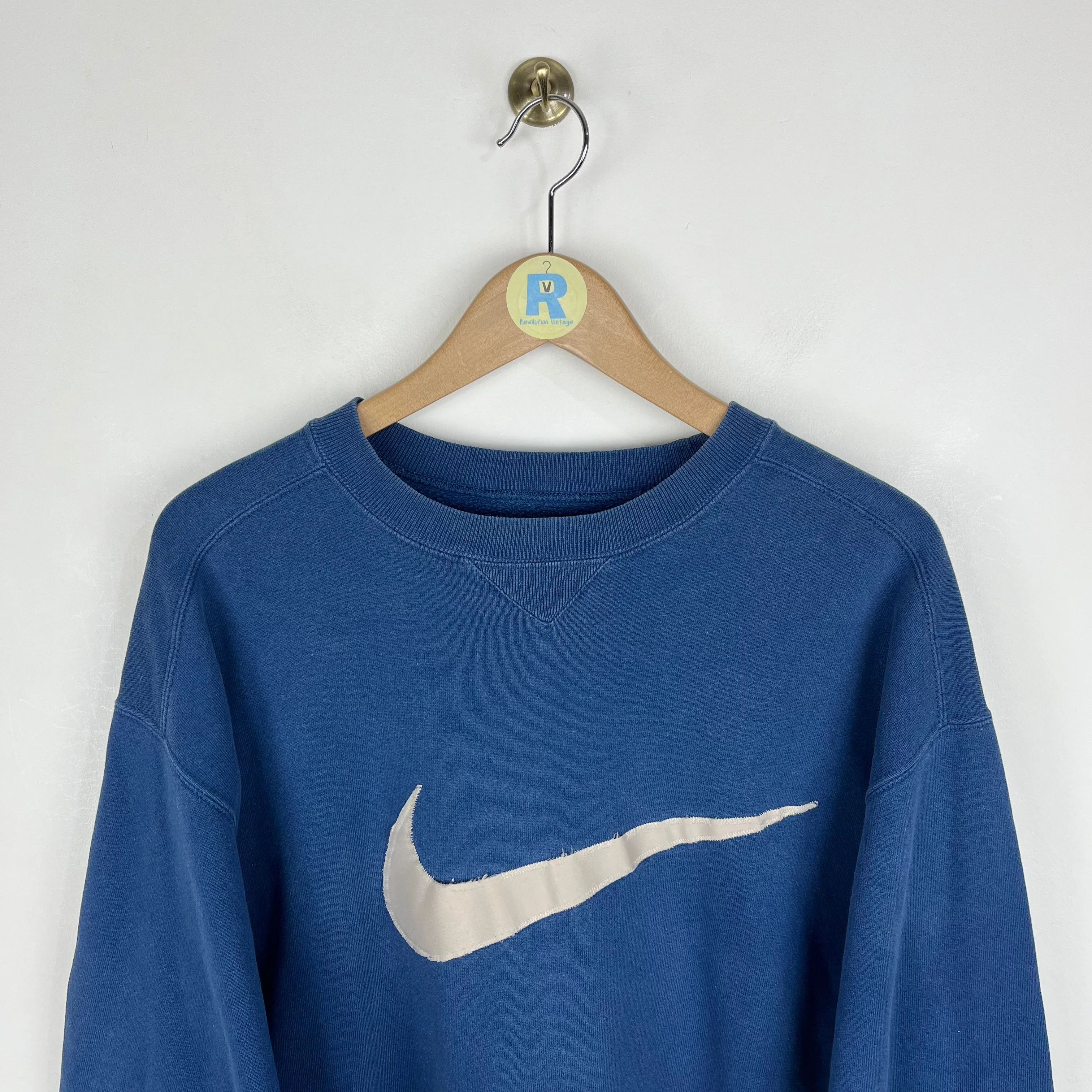 Vintage Nike Embroidered Sweatshirt (Medium/Large)