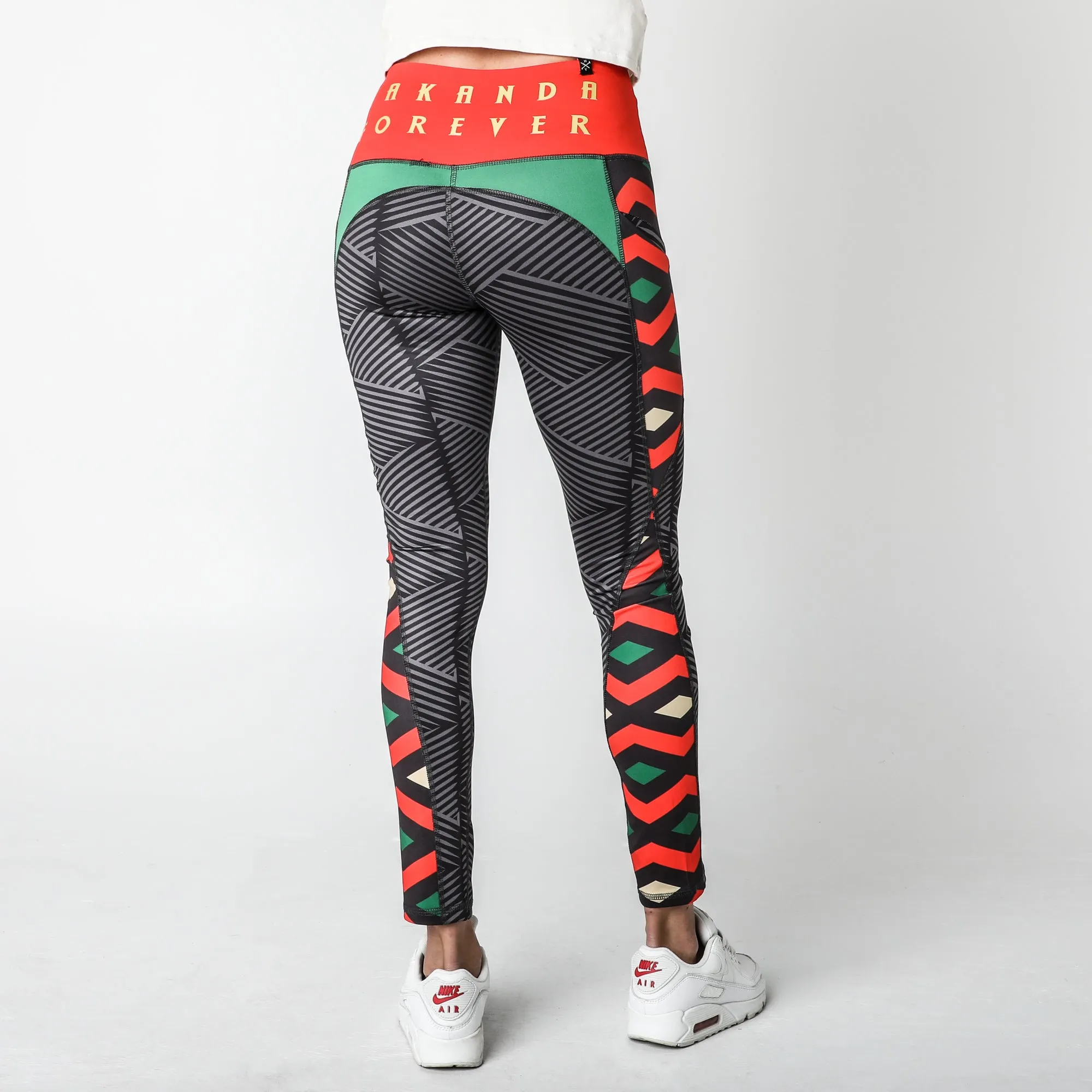 Wakanda Forever Tribal Leggings