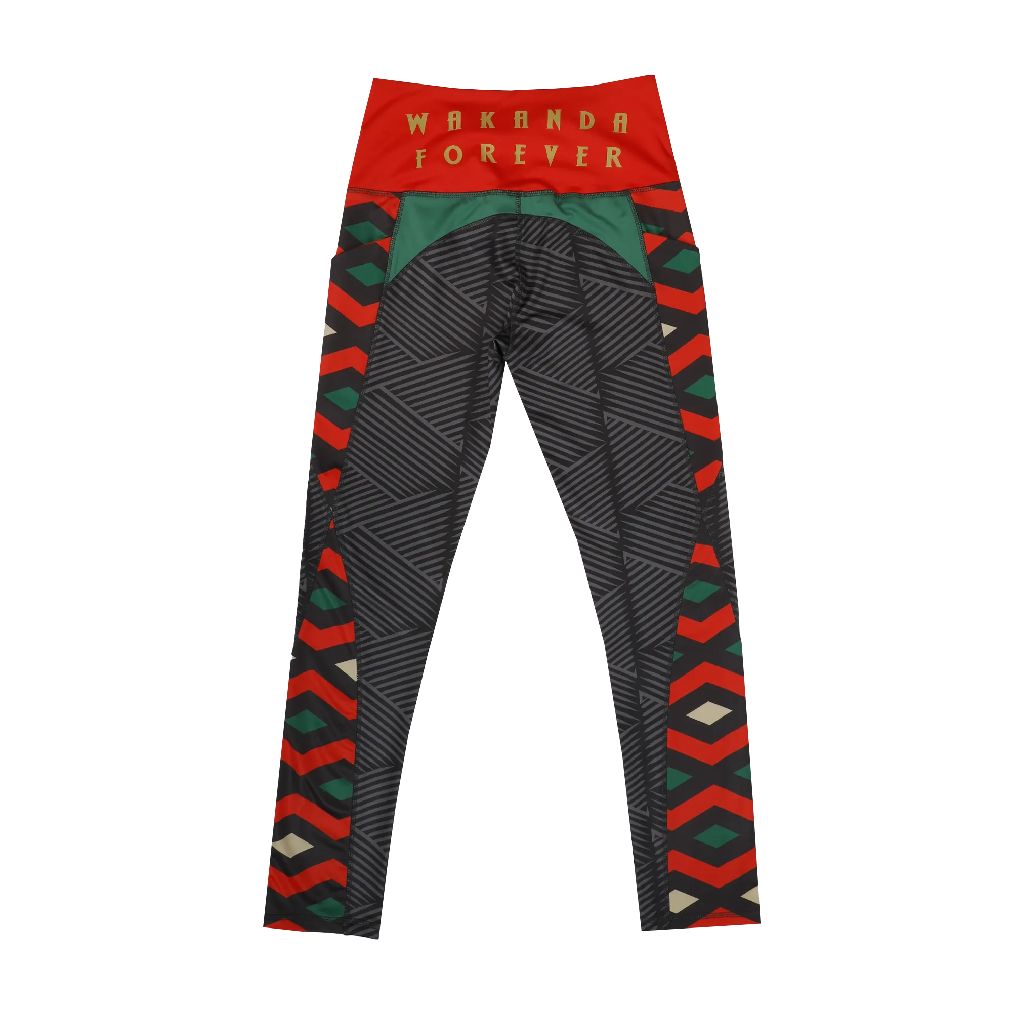 Wakanda Forever Tribal Leggings