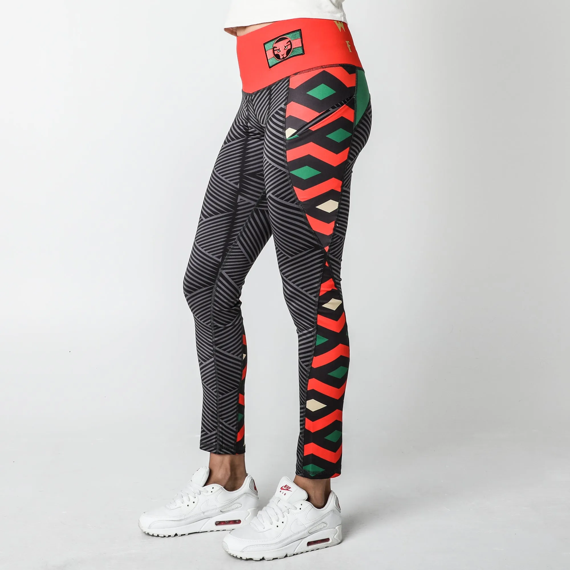 Wakanda Forever Tribal Leggings