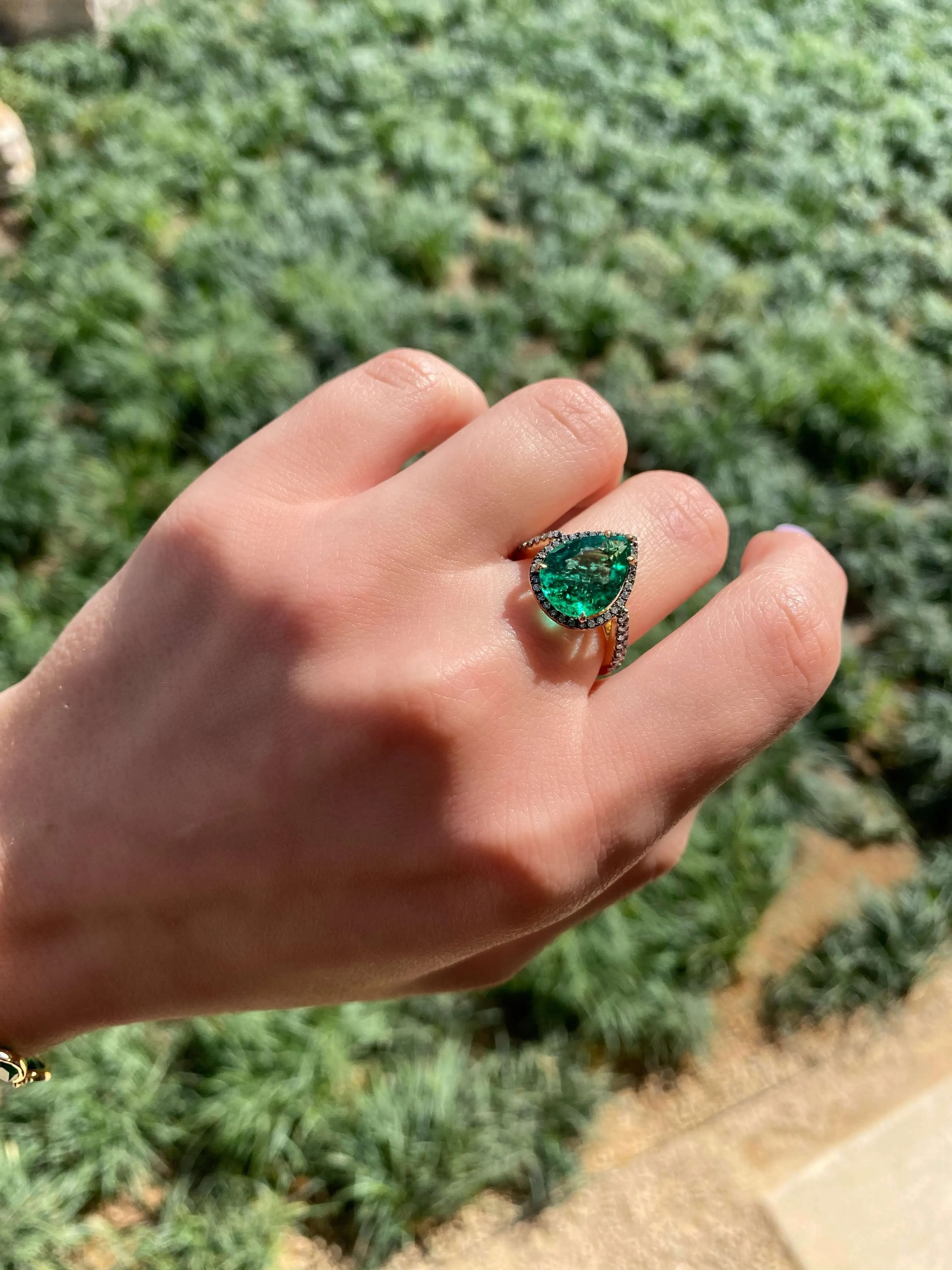 Water Lily Ring