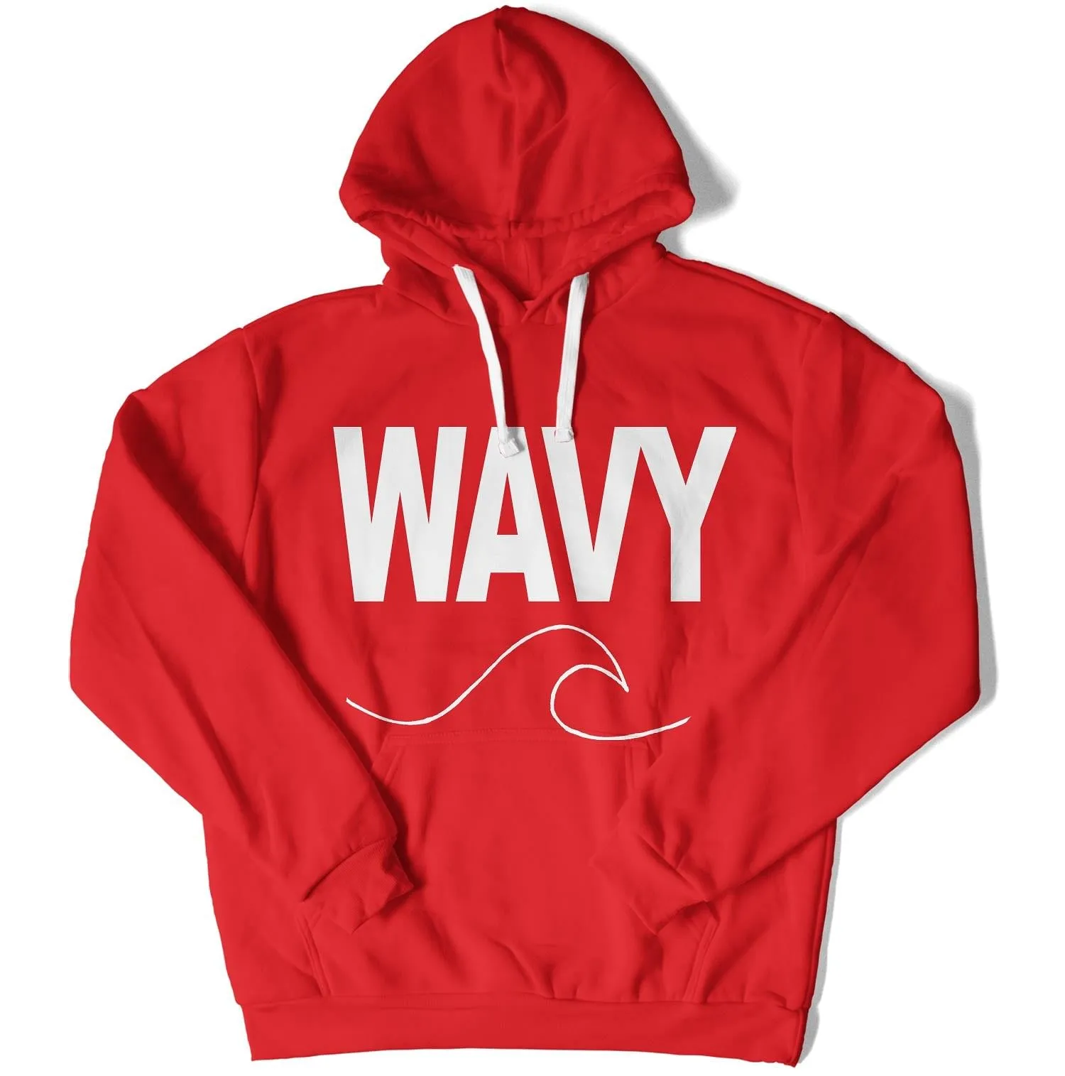 Wavy Unisex Hoodie