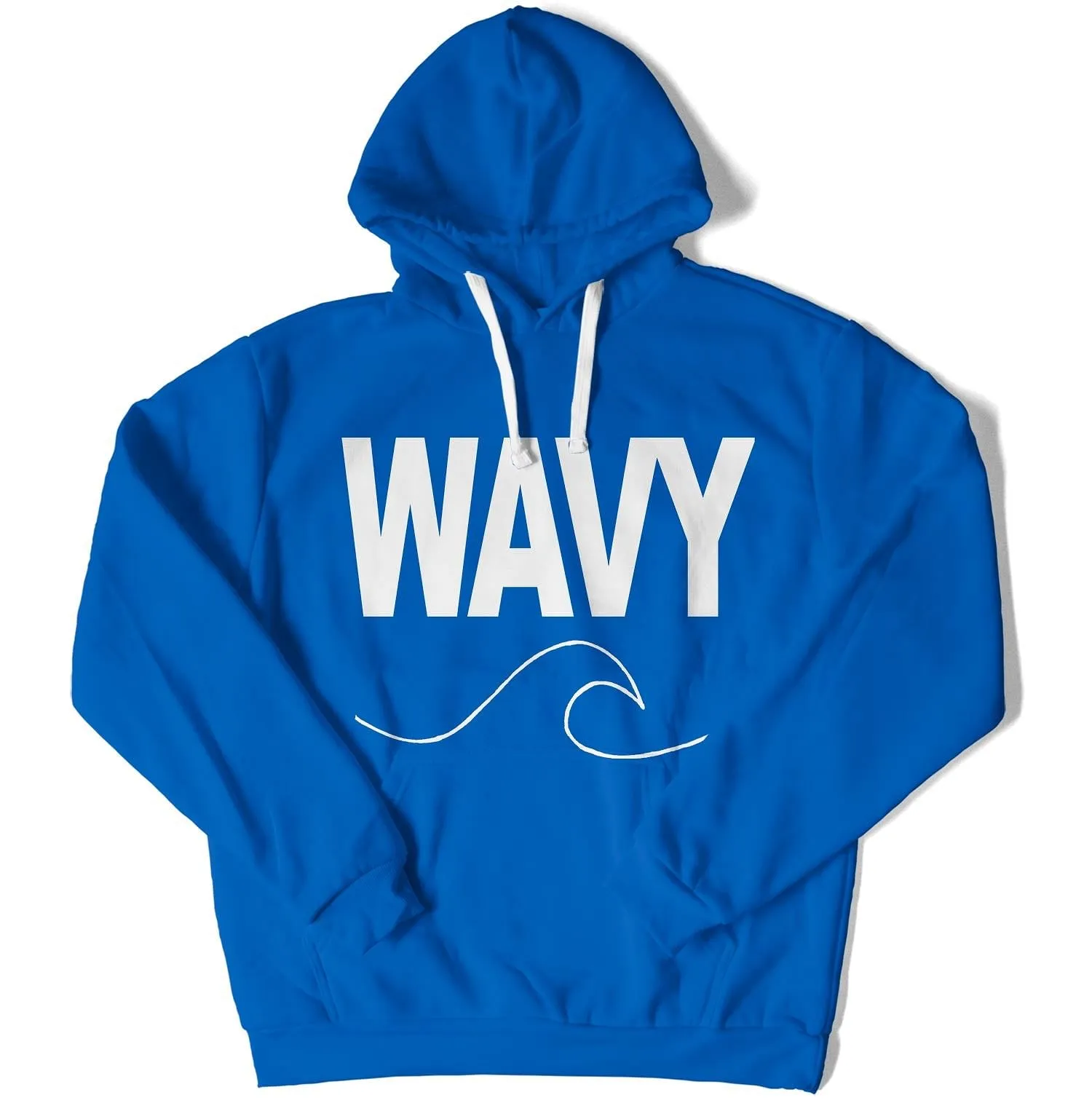 Wavy Unisex Hoodie