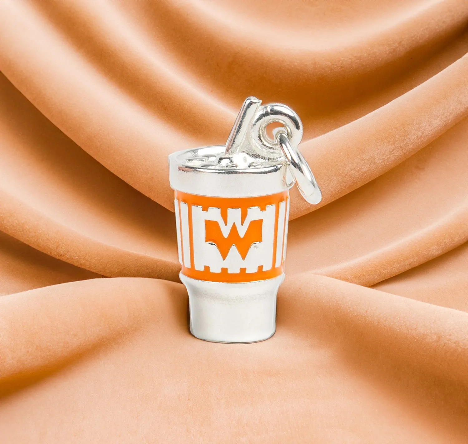 Whataburger Cup James Avery Charm