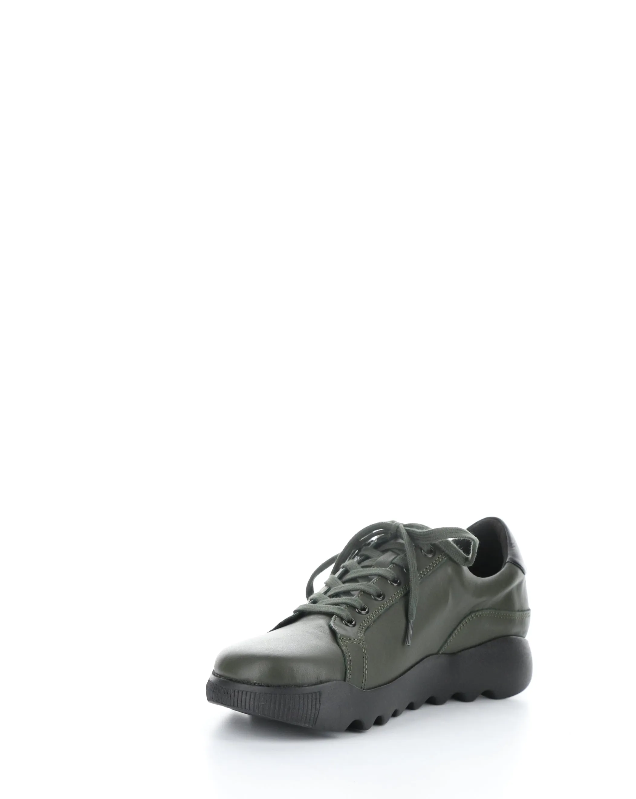 WHIZ719SOF 013 MILITARY/BLACK Lace-up Shoes