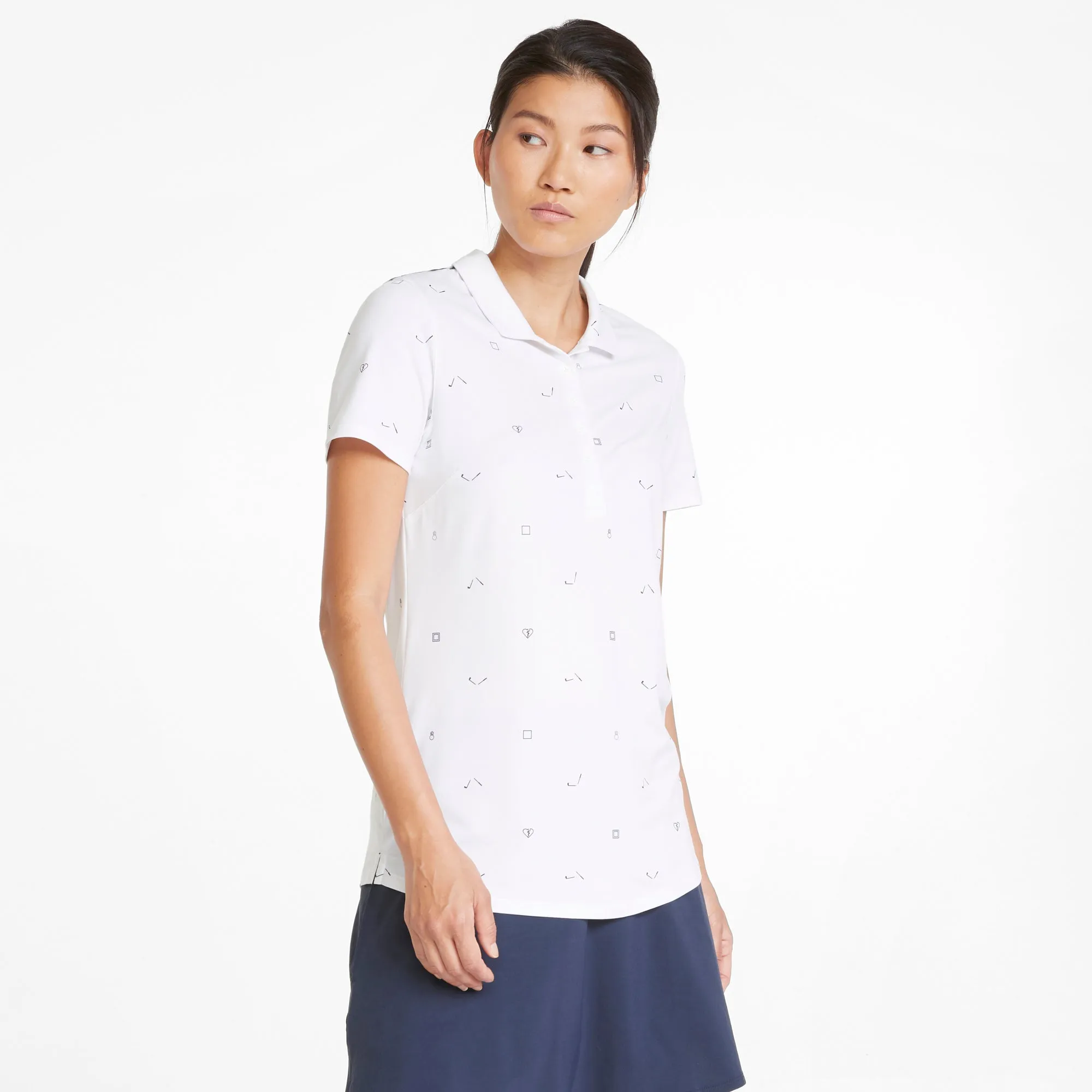 Women's CLOUDSPUN H8 Golf Polo