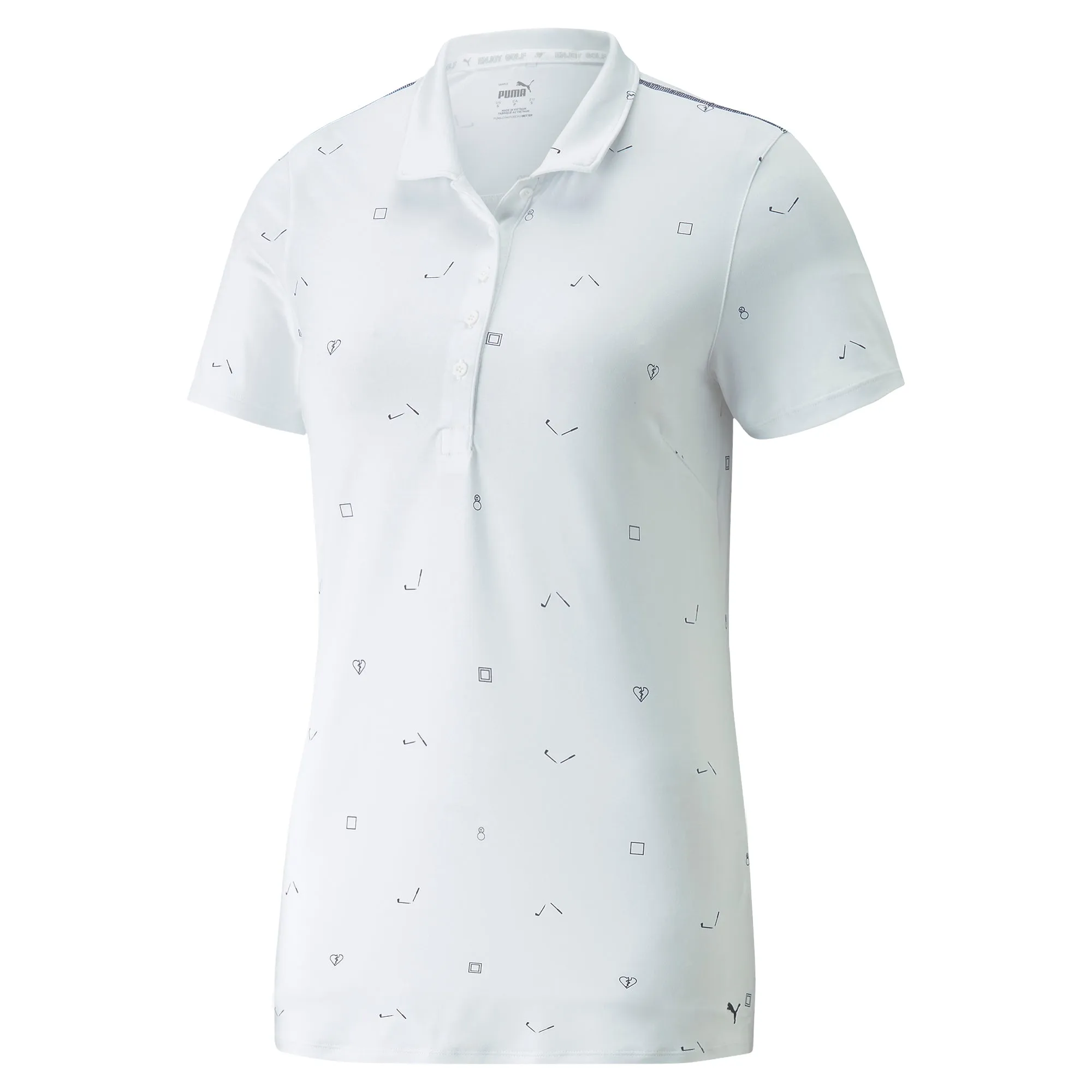 Women's CLOUDSPUN H8 Golf Polo