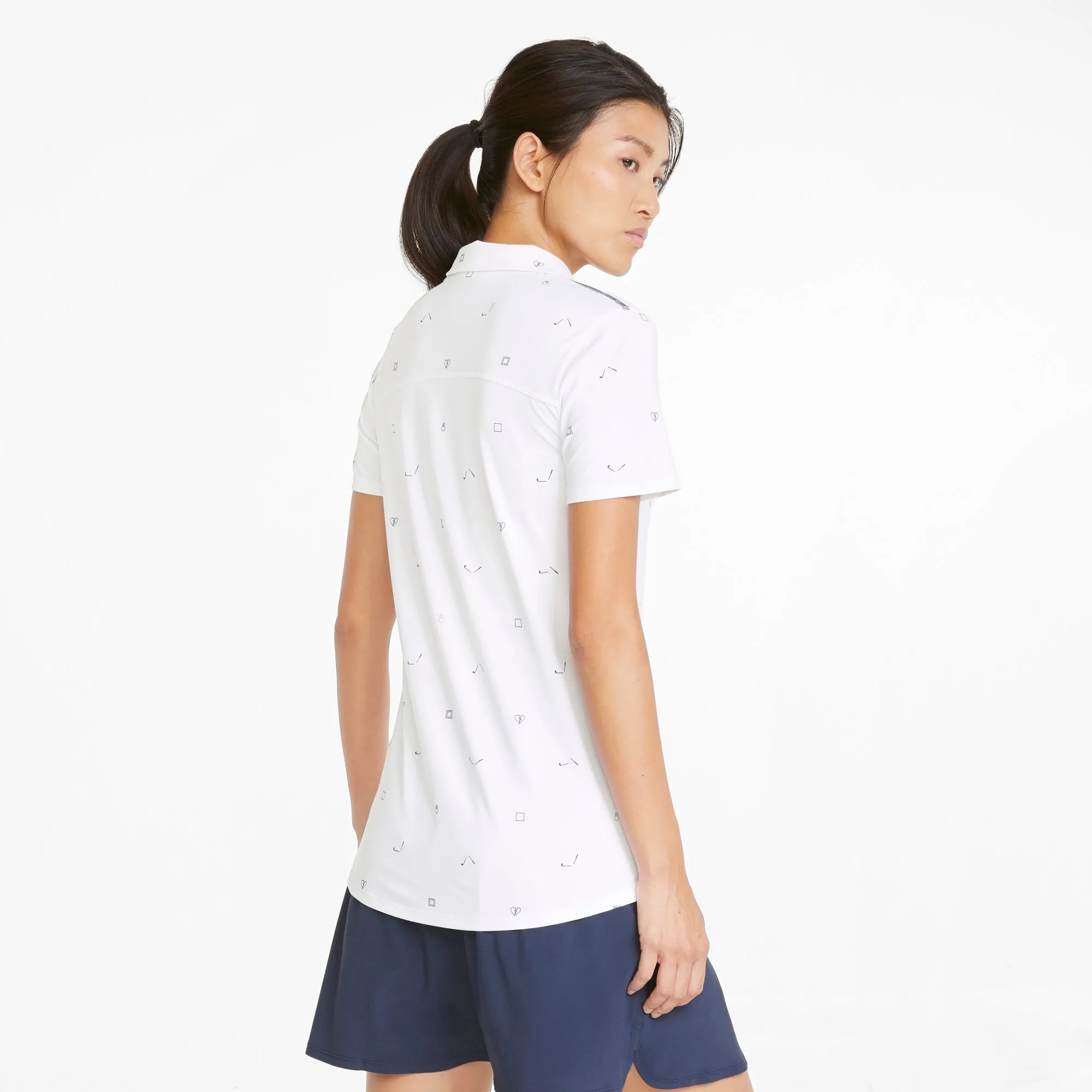 Women's CLOUDSPUN H8 Golf Polo