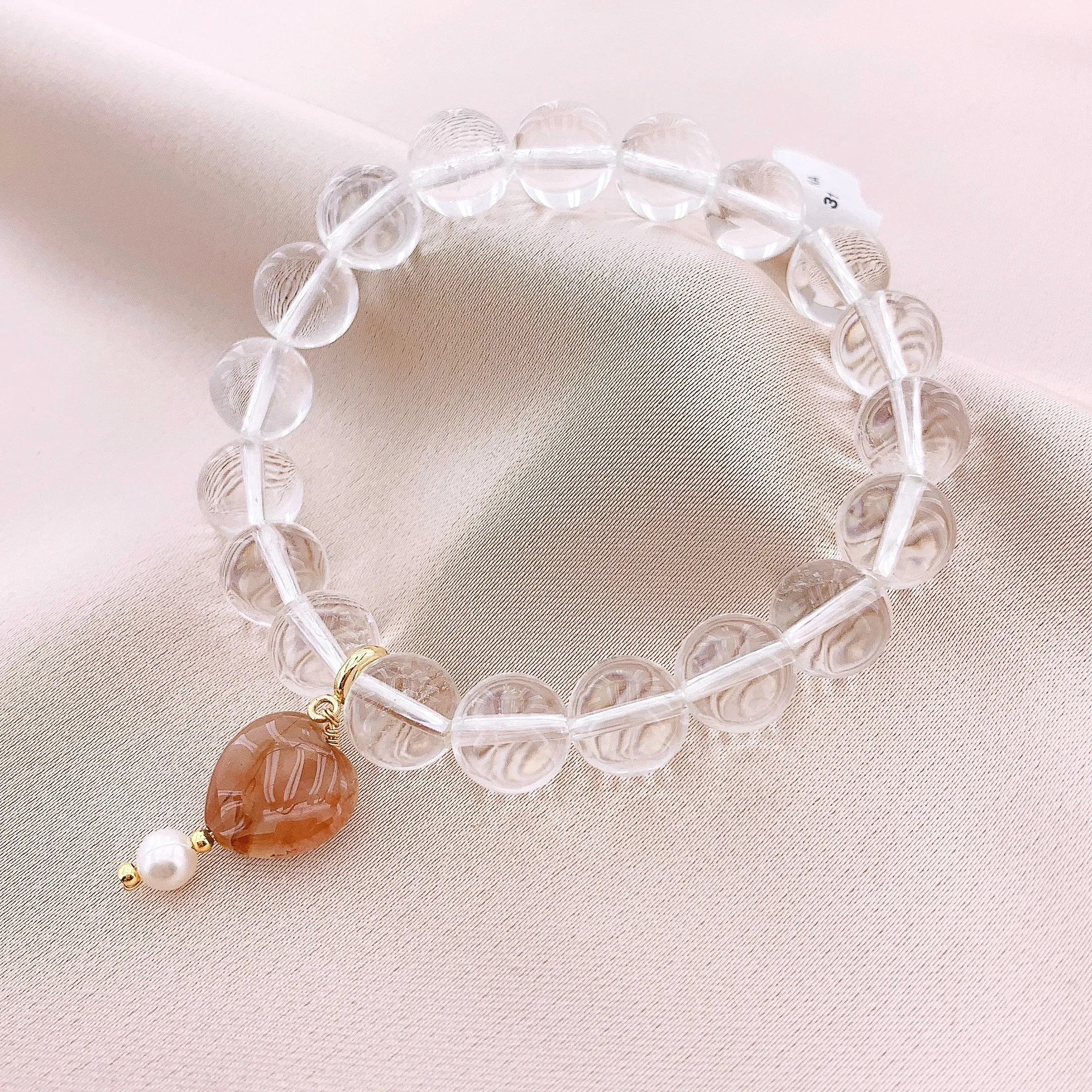 Women's Fashion Crystal Beads Gemstone Bracelets