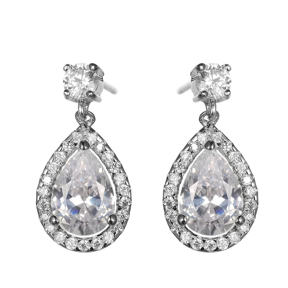 Women's Fashion Cubic Zirconia Earring