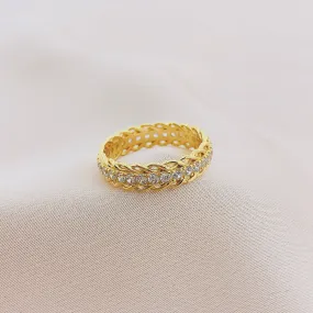 Women's Fashion CZ Ring