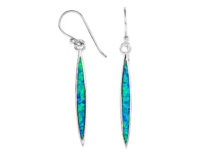 Women's Fashion Opal Earring