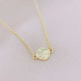 Women's Fashion Plain Pendant Necklace