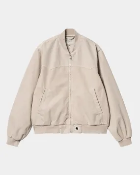 Women's OG Santa Fe Bomber | Tonic (stone dyed)