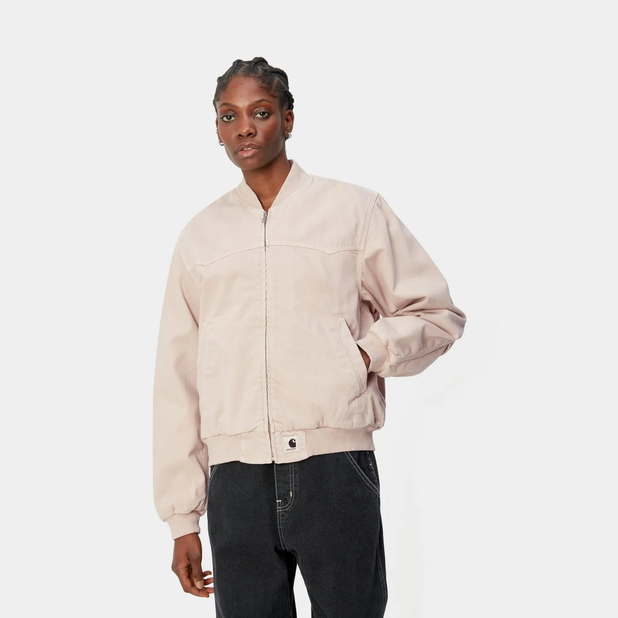 Women's OG Santa Fe Bomber | Tonic (stone dyed)