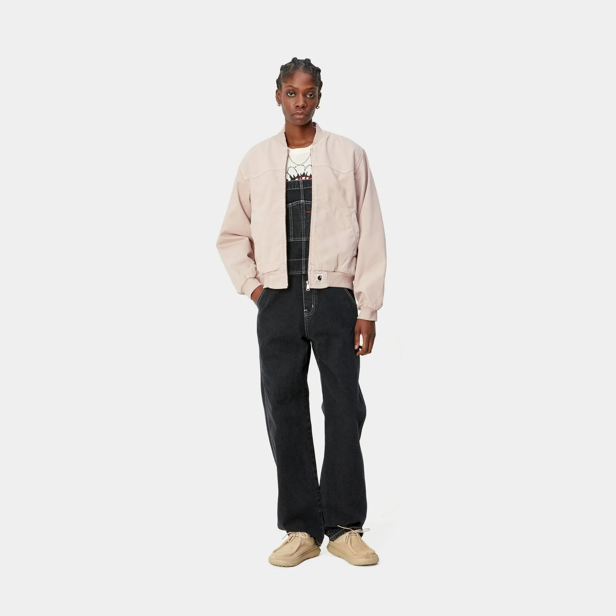 Women's OG Santa Fe Bomber | Tonic (stone dyed)