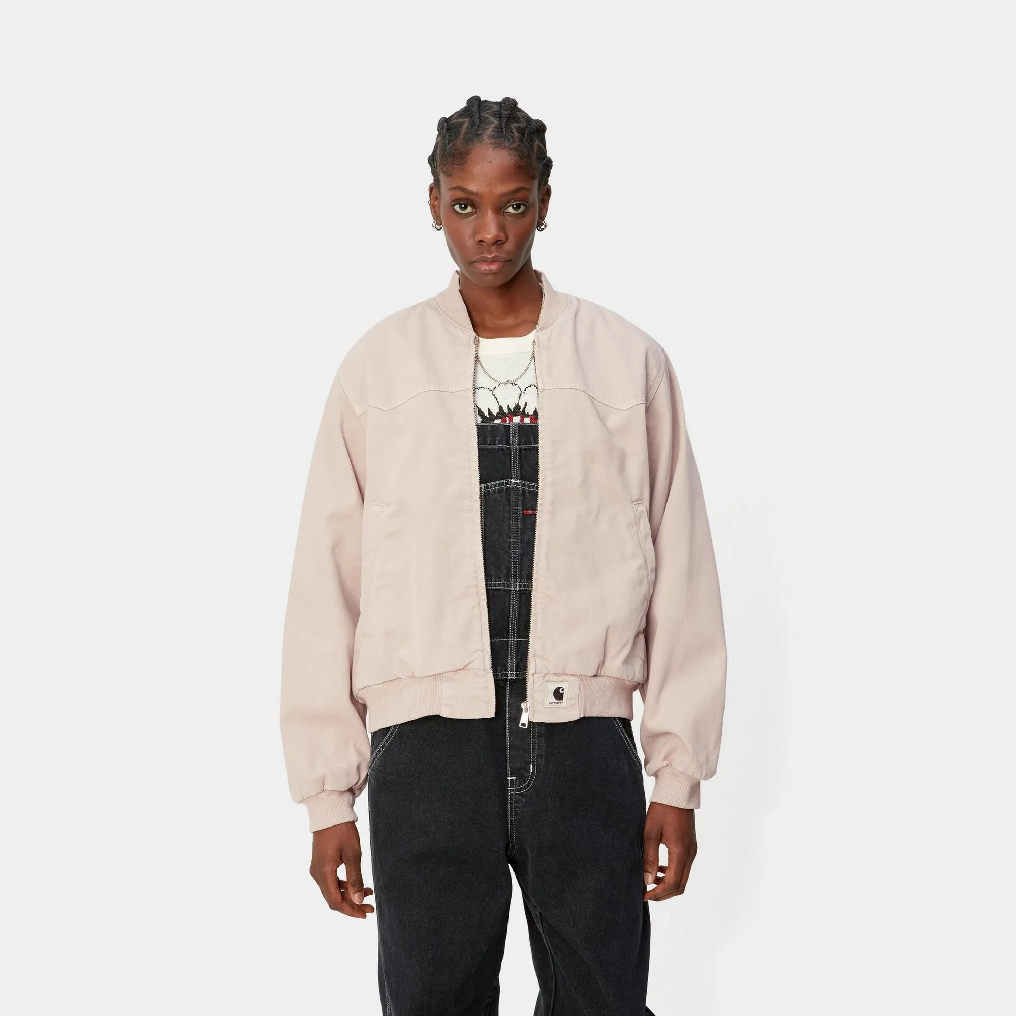 Women's OG Santa Fe Bomber | Tonic (stone dyed)