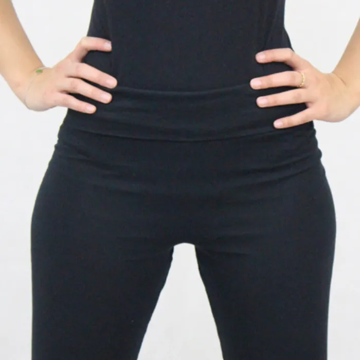 Women's Organic Cotton Wide Leg Yoga Pants