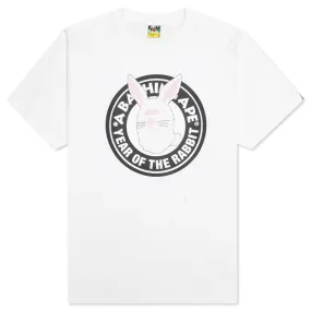 Year Of The Rabbit Tee - White