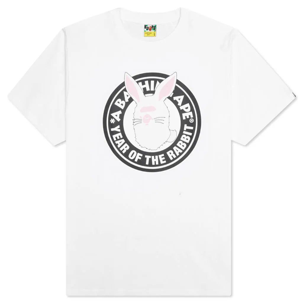 Year Of The Rabbit Tee - White