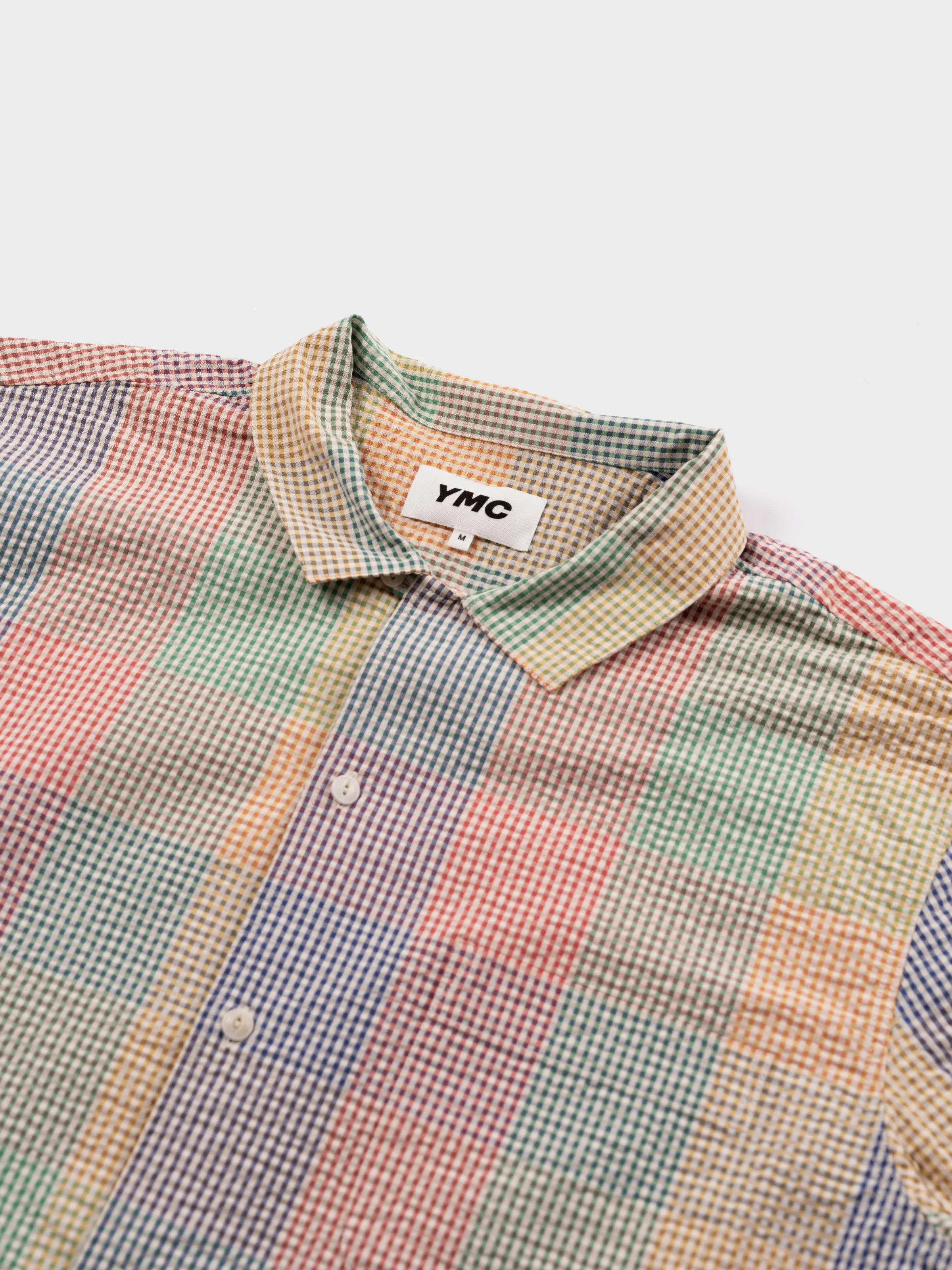 YMC Malick Shirt - Floral Multi