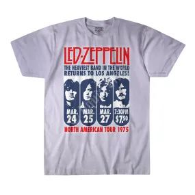 ZEPPELIN LA 1975 TIE-DYE TEE